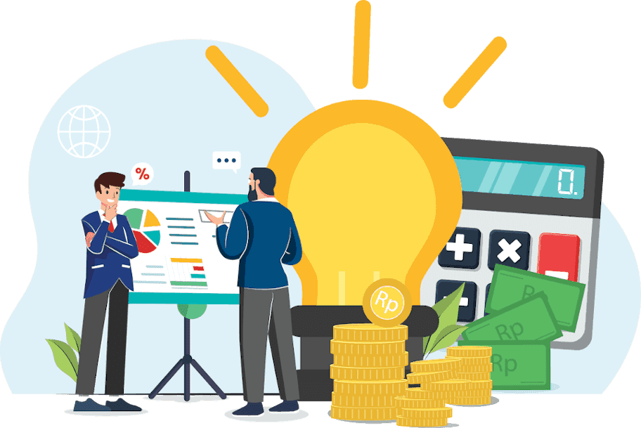 LEADGENERIERUNG 4.0 4 Marketing Promotion Illustration 03 png min